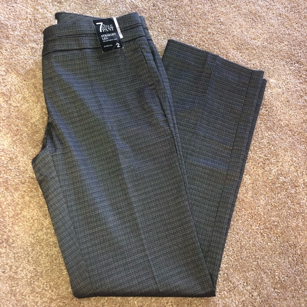 NY&CO 7th Avenue Straight Leg Petite Pants